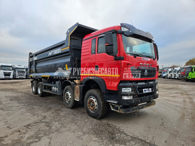 Купить Самосвал HOWO T5G 8x4 б/у (2024г., 75 908 км.)(8500) в компании Русбизнесавто - изображение 0