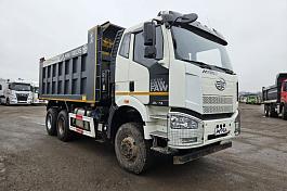 Самосвал FAW J6 (6x6) б/у (2023 г., 56 045 км) (6245)