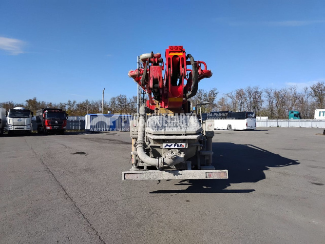 Купить Автобетононасос Sany SY37 RZ-5 160, 6x4 б/у (2023 г., 30 026 км, 2 272 м/ч)(0106) в компании Русбизнесавто - изображение 10