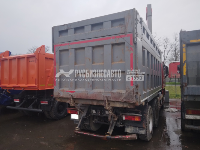 Купить Самосвал SHACMAN SX32586T384C (6x4)- новая резина б/у (2021 г. 98 122 км) в компании Русбизнесавто - изображение 3