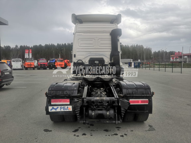 Купить КАМАЗ 5490-DC седельный тягач б/у (2019 г., 58 485 км.)  в компании Русбизнесавто - изображение 9