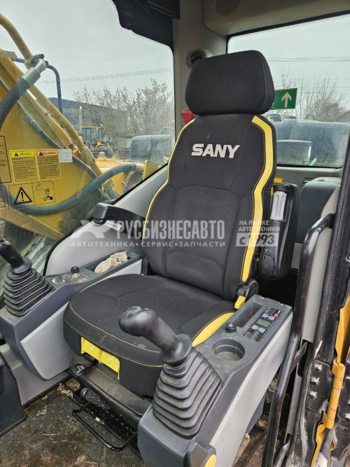 Купить Экскаватор гусеничный SANY SY330H б/у (2022 г.в. 2612 м/ч)(9838)Сбер комиссия в компании Русбизнесавто - изображение 8
