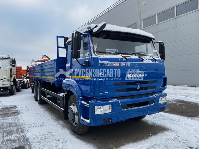 Купить КАМАЗ 65117-7010-56 (5Н) борт тент Евро 5 в компании Русбизнесавто - изображение 0