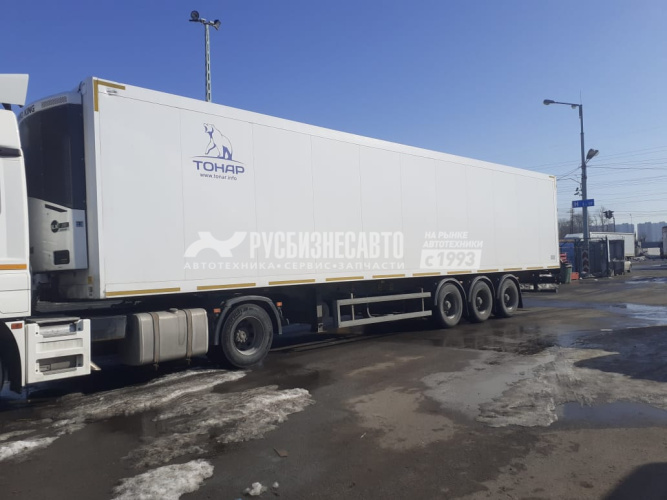 Купить ТОНАР 97861 п/п рефрижератор, ХОУ Thermo King (SLXi-200-30) б/у (2019 г.,1362м/ч) в компании Русбизнесавто - изображение 8