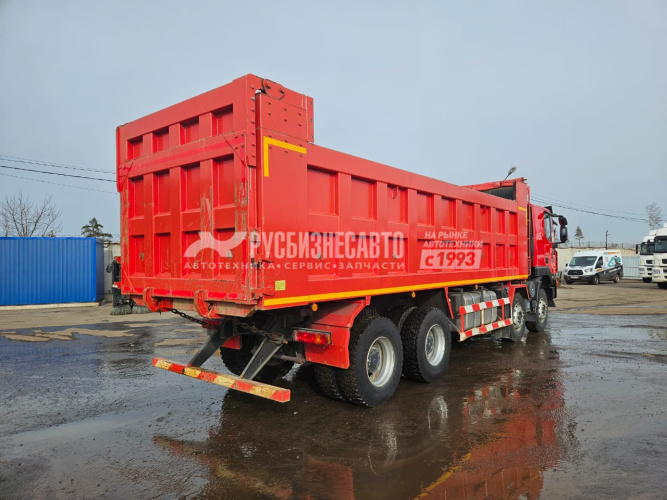 Купить Самосвал HONGYAN 908 (8x4)  б/у (2022 г. 23 280км) (3068) в компании Русбизнесавто - изображение 4