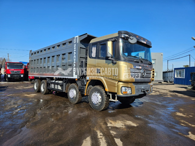 Купить Самосвал SHACMAN SX33186T366 8x4 б/у (2021г., 102 082 км.)(5065) в компании Русбизнесавто - изображение 0