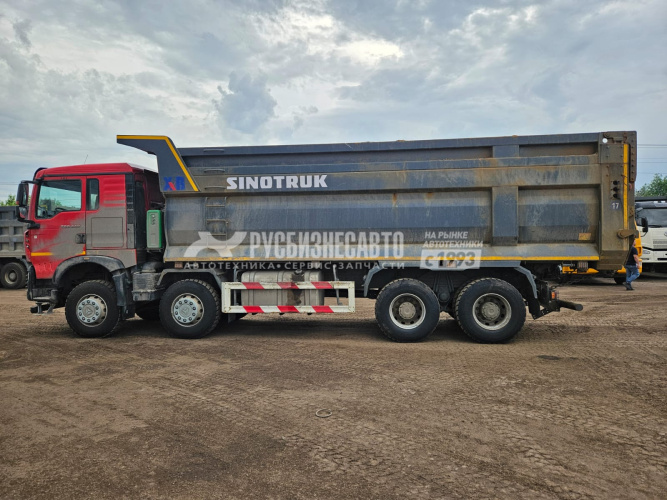 Купить Самосвал HOWO T5G 8X4 б/у (2023г.в. 25 780км.)(1108) в компании Русбизнесавто - изображение 3
