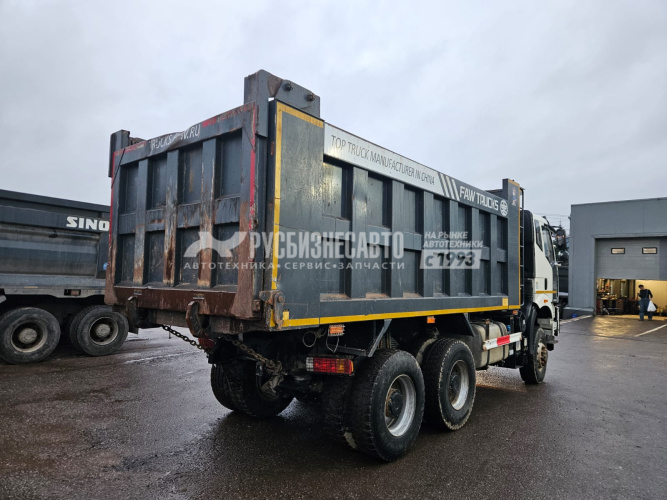 Купить Самосвал FAW J6 (6x6) б/у (2023 г., 44 754 км)(6779) в компании Русбизнесавто - изображение 3