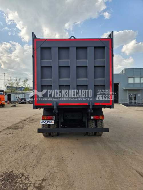 Купить Самосвал FAW J6 (8х4) б/у (2022 г., 63 169 км.)(7808) - новая резина зад. ось. в компании Русбизнесавто - изображение 4