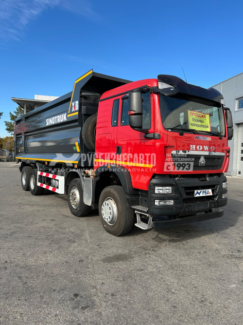 Купить Самосвал HOWO T5G 8X4 б/у (2023г.в. 32 158 км.) (9104) в компании Русбизнесавто - изображение 4