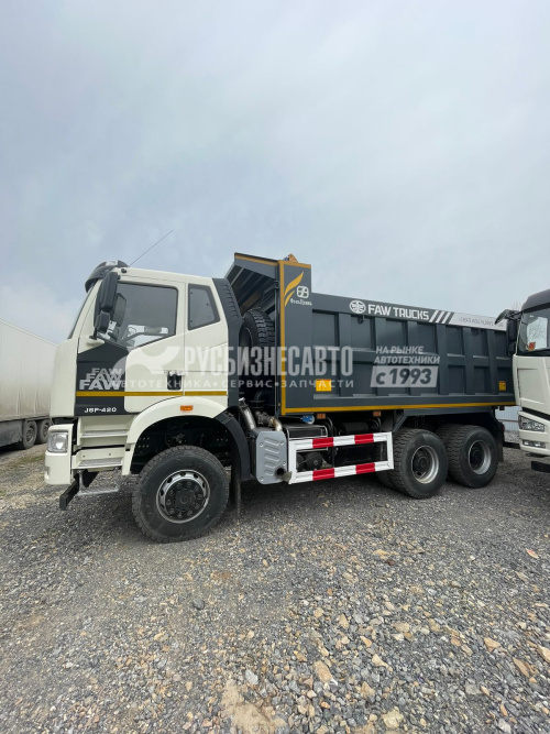 Купить Самосвал FAW J6 (6х6) б/у (2022 г. 508 км) (4569) в компании Русбизнесавто - изображение 5