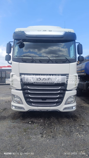Купить DAF XF 450 FT 4x2 АКПП, седельный тягач б/у (2019 г., 883 345 км.)(8436) в компании Русбизнесавто - изображение 5