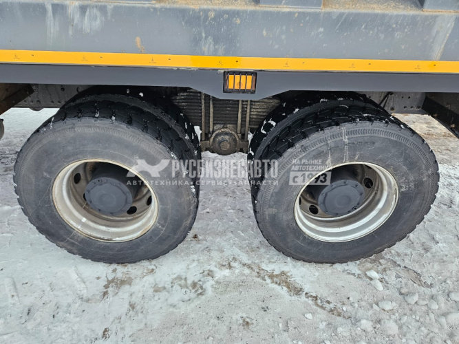 Купить Самосвал SHACMAN SX33186T366 8x4 б/у (2021г., 63737 км) (6302) в компании Русбизнесавто - изображение 8
