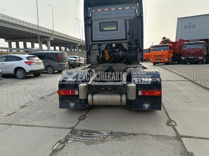 Купить Седельный тягач FOTON AUMAN 4x2 АКПП ПНЕВМА б/у (2023 г.в., 258 730 км) (1177) - Сбер комиссия в компании Русбизнесавто - изображение 5