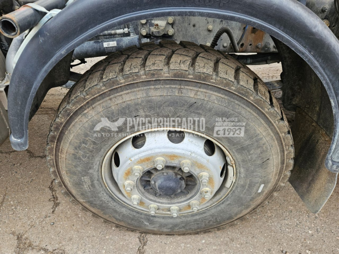 Купить Автобетоносмеситель TIGARBO 69367S на шасси FAW 8х4 б/у (2023 г.в. 12 458 км) (0058)сбер комиссия в компании Русбизнесавто - изображение 10