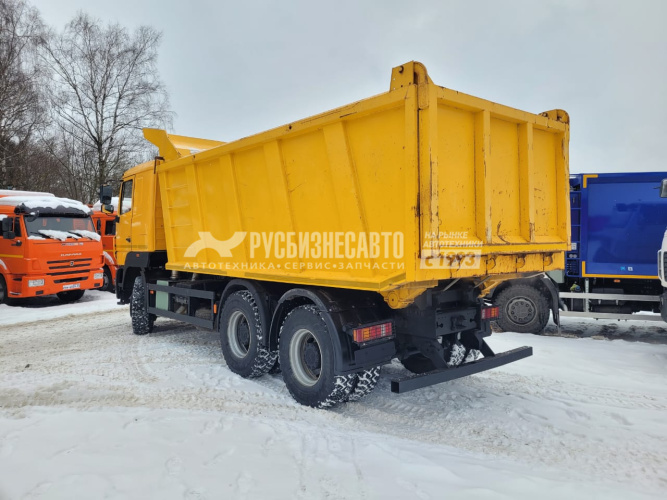 Купить Самосвал 6х4 МАЗ 650128-8570-000 20 тн. 20 м3 б/у (2021 г , 45 924 км) в компании Русбизнесавто - изображение 4