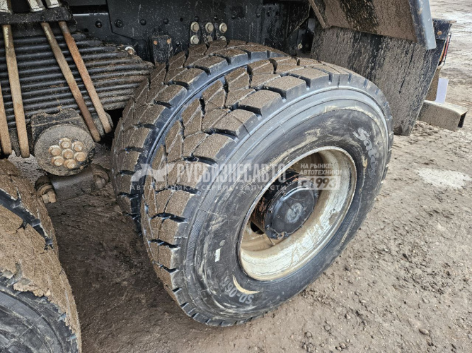 Купить Самосвал FAW J6 (6x6) б/у (2023 г., 40 049 км) (6239) в компании Русбизнесавто - изображение 10