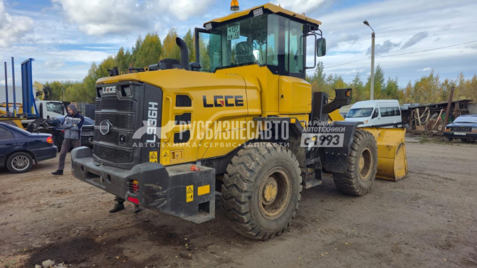 Купить Погрузчик фронтальный LGCE L936H б/у (2024 г.в., 453 м/ч) (0812) в компании Русбизнесавто - изображение 5