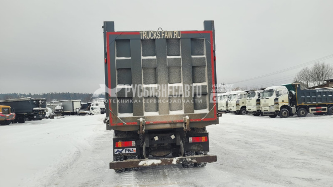 Купить Самосвал FAW J6 (6x4) б/у (2022 г. 30 695 км.) (8897) в компании Русбизнесавто - изображение 10
