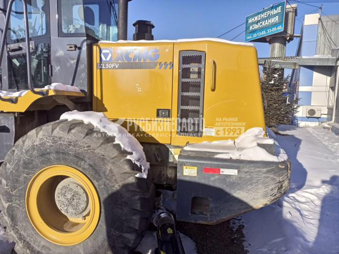 Купить Погрузчик фронтальный XCMG ZL50FV б/у (2020 г. 359 м.ч.) в компании Русбизнесавто - изображение 6