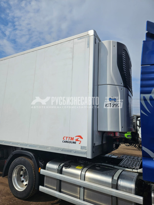 Купить Полуприцеп Рефрижератор ЦТТМ 972200-02 с ХОУ SUPERSNOW KST-2000 ( 2023 г. , 2 823 м/ч)(0534) в компании Русбизнесавто - изображение 2