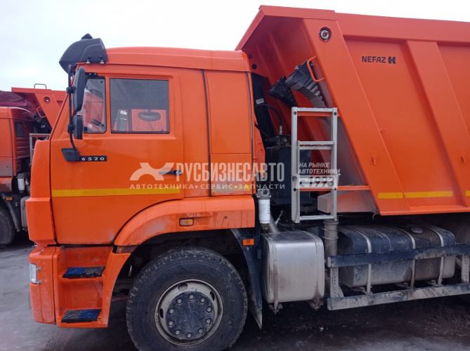 Купить КАМАЗ 6520-53 самосвал б/у (2022 г., 12 650 км.) (5304) в компании Русбизнесавто - изображение 4