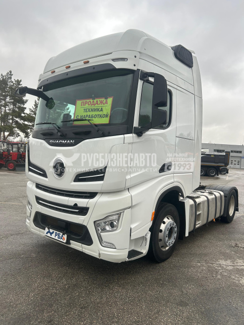 Купить Седельный тягач SHACMAN SX4188YY381 4х2,  б/у (2023 г., 159 492 км.)(2411)-Сбер комиссия-Бронь Сбер в компании Русбизнесавто - изображение 7