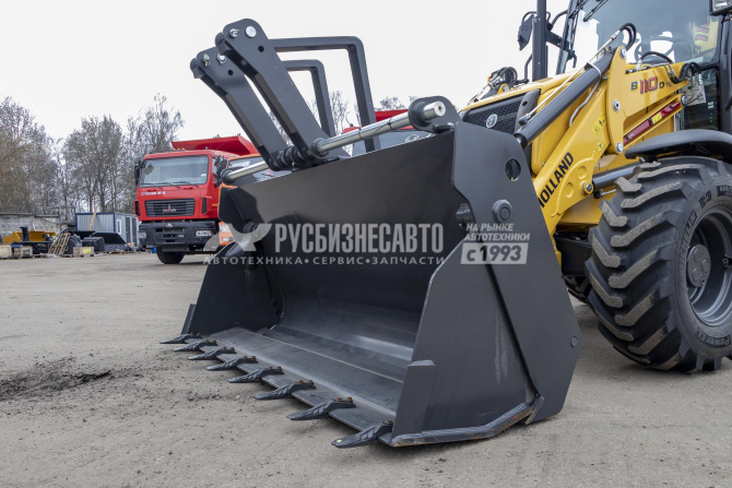 Купить Экскаватор-погрузчик New Holland B110D Comfort (Tier 5 с отключенной SCR, Турция) в компании Русбизнесавто - изображение 10
