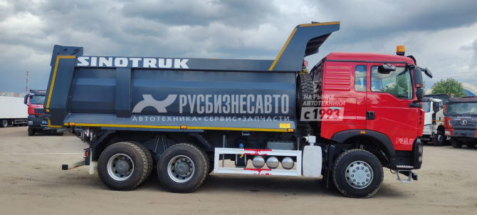 Купить Самосвал HOWO T5G 6х4 б/у (2023г.в. 20 566км) (0595) в компании Русбизнесавто - изображение 6