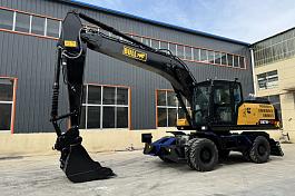 ЭКСКАВАТОР КОЛЕСНЫЙ BULL EW210-PLUS