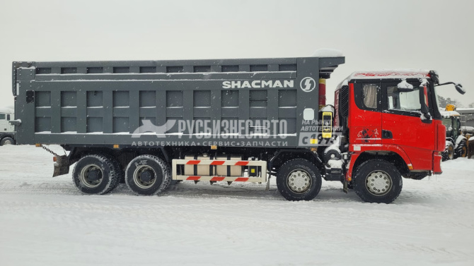Купить Самосвал SHACMAN SX33186T366 8х4 б/у 375 л.с. (2022 г., 35 640 км.) (9332) в компании Русбизнесавто - изображение 2