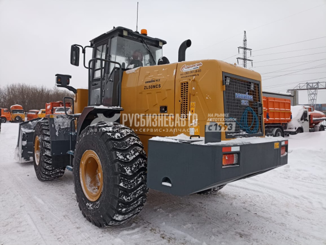 Купить Погрузчик фронтальный Lonking ZL50NCS б/у (2022 г., 22 м.ч.) в компании Русбизнесавто - изображение 18