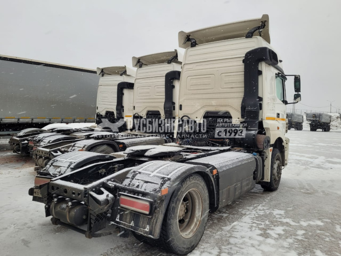 Купить КАМАЗ 5490-DC (МКПП) седельный тягач б/у (2019 г., 60 454 км.) в компании Русбизнесавто - изображение 3