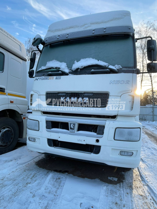 Купить КАМАЗ 5490 МКПП седельный тягач б/у (2020 г., 242 257 км.) в компании Русбизнесавто - изображение 7