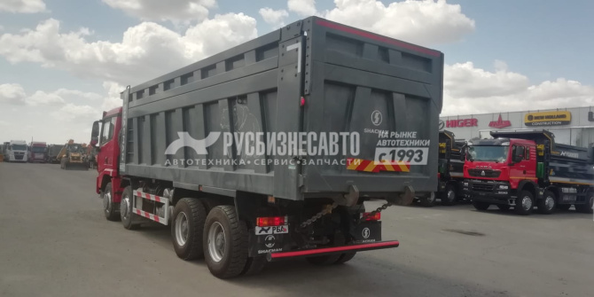 Купить Самосвал SHACMAN SX331863366 8х4 б/у (2023 г., 29 713 км.)(9127) рестайлинг в компании Русбизнесавто - изображение 5