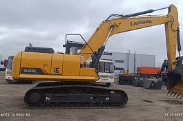 Экскаватор гусеничный LIUGONG CLG920E б/у (2022 г.в. 5281 м/ч)(9731)Сбер комиссия