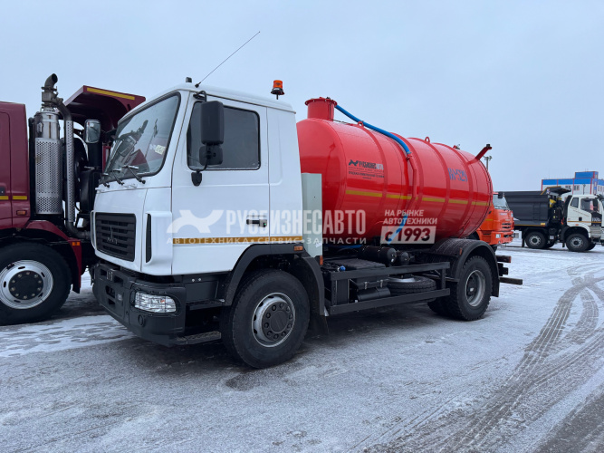 Купить КО-529-16 на шасси МАЗ 534025-585-013 вакуумная машина 11 м3 в компании Русбизнесавто - изображение 4