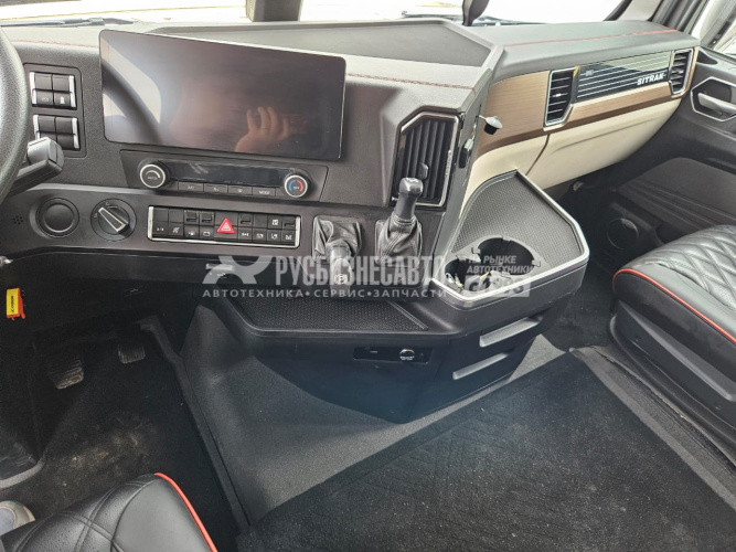 Купить Седельный тягач SITRAK C7H 4х2 б/у (2023г.в. 44 640 км) (6694) в компании Русбизнесавто - изображение 3