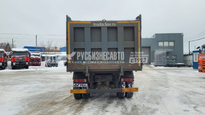 Купить Самосвал FAW J6 (6x4) б/у (2022 г. 30 123км) (0539) в компании Русбизнесавто - изображение 4