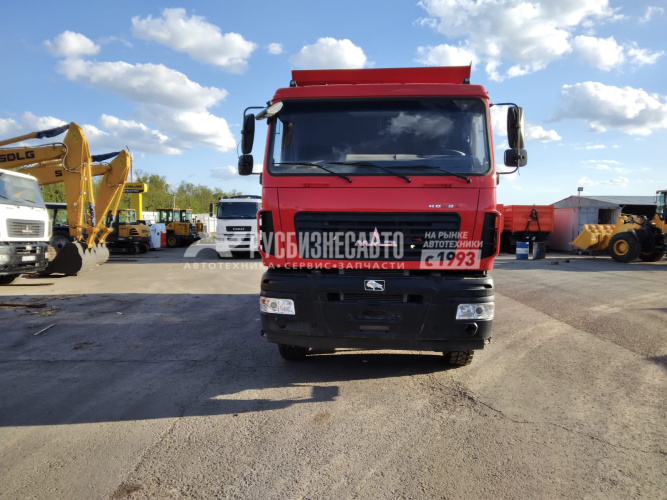 Купить Самосвал 6х4 МАЗ 650128-8520-000 20 тн. 20 м3 б/у (2020 г , 9 455 км )  в компании Русбизнесавто - изображение 6