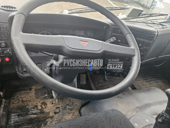 Купить Автобетоносмеситель 5814Z9 на шасси КАМАЗ 6520 6х4 б/у (2022 г., 4 256 км., 137 м.ч.)(1064) в компании Русбизнесавто - изображение 17