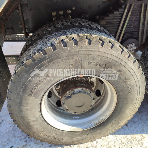 Купить Самосвал FAW J6 (6x6) б/у (2022 г.в., 36 473 км) (4652) в компании Русбизнесавто - изображение 9