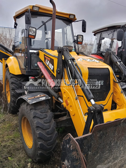 Купить Экскаватор-погрузчик ACE TLB100 б/у (2023 г. 2 500 м.ч.)(5584) Сбер комиссия в компании Русбизнесавто - изображение 1