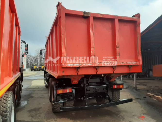 Купить Самосвал 6х4 МАЗ 650128-8520-000 20 тн. 20 м3 б/у (2020 г , 36 673 км) в компании Русбизнесавто - изображение 4