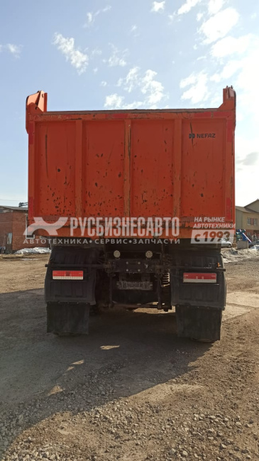 Купить КАМАЗ 65222-53 самосвал б/у (2021 г., 42 076 км.) 1637 в компании Русбизнесавто - изображение 14