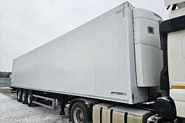 ТОНАР (97861) п/п рефрижератор, ХОУ THERMO KING SLX-300 , L-13,6м, б/у (2023 г. 2 255 м/ч)(3288)