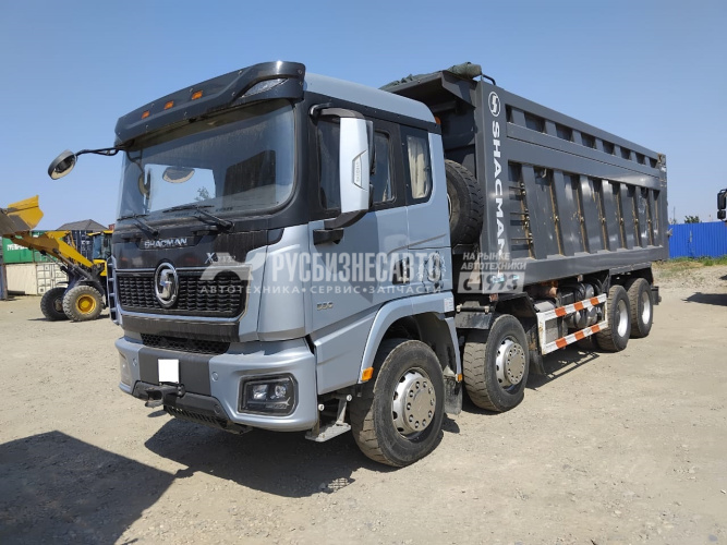 Купить Самосвал SHACMAN SX331863366 8х4 550 л.с б/у (2024 г., 67 795км.)(8425)-новая резина в компании Русбизнесавто - изображение 1
