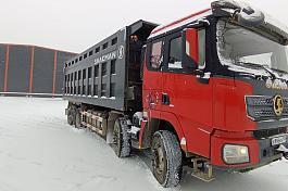 Самосвал SHACMAN SX33186V366 8х4 430 л.с б/у (2022г.,180 160км.)(7217)Сбер комис - Бронь Быченко А.В