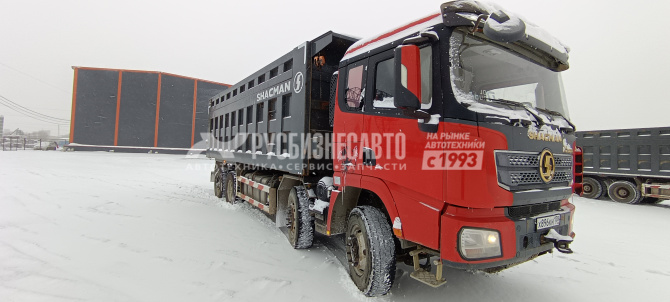 Купить Самосвал SHACMAN SX33186V366 8х4 430 л.с б/у (2022 г., 180 160 км.)(7217)Сбер комиссия в компании Русбизнесавто - изображение 1