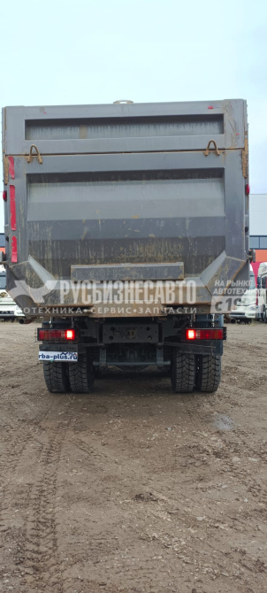 Купить Самосвал HOWO T5G 8x4 б/у (2024г., 72 758 км.)(9155) в компании Русбизнесавто - изображение 6